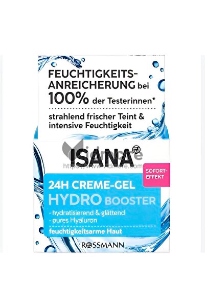 ROSSMANN Hydro Booster Nemlendirici Jel Krem, Yoğun Bakım Etkili 50 ml