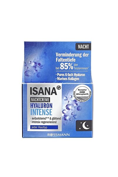 ROSSMANN Hyaluron Intense - Gece Kremi - 50 ml