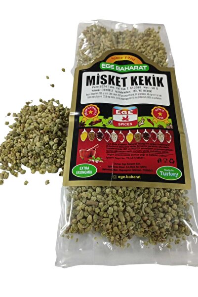 EGE BAHARAT Saf Misket Kekik Bilye 50 gr