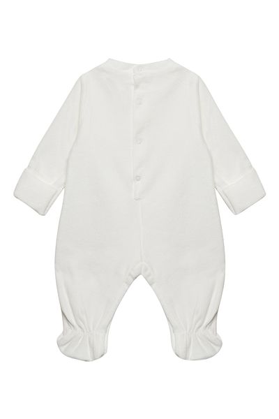Miny Center Unisex Baby Velvet Jumpsuit