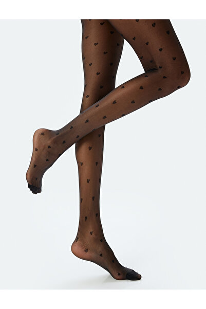 Koton 15 Den szív mintás harisnyanadrág