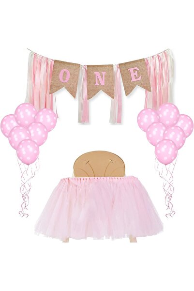 DÜVENCİ TİCARET ΕΝΑ ΡΟΖ ΣΕΤ ΜΠΑΛΟΝΙΩΝ ΜΕ ΠΟΥΑΝΤΕΛΑ