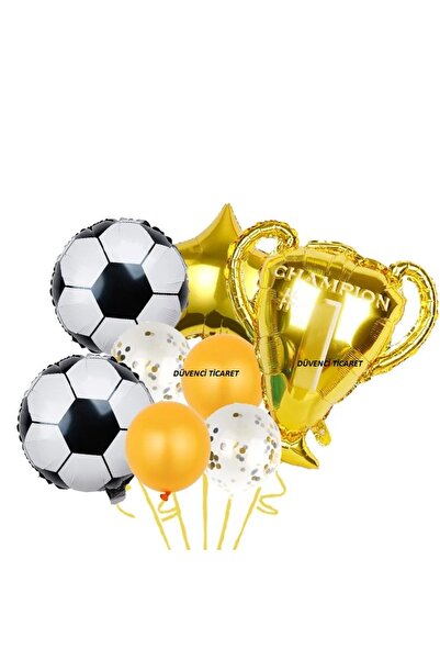 DÜVENCİ TİCARET Ballon Set with Cup Foil
