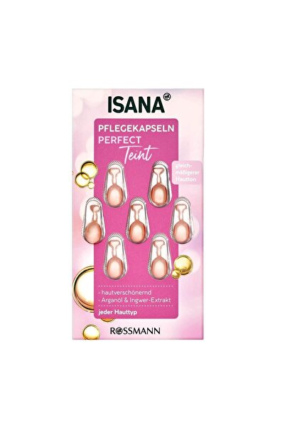 ROSSMANN Cilt Bakım Kapsülü Perfect Teint Tüm Cilt Tipleri İçin 7x0,38 ml