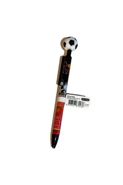 Dolphin CEM DOLPHIN DLP-CF-7749 - 0.7mm Versatil Soccer Ball Pen