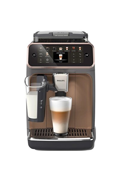 Philips 5500 Özel Seri 20 Çeşit İçeçek Tam Otomatik Espresso Makinesi + 2kg Çekirdek Kahve + Özel Lambader
