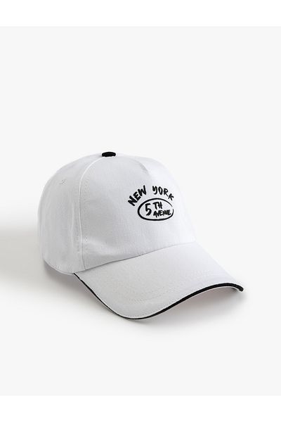 Koton Pălărie din bumbac - Design imprimat