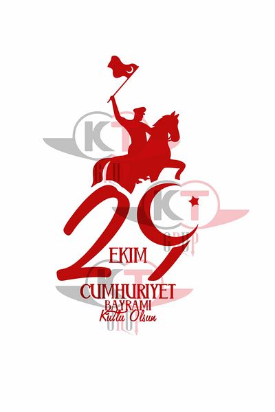 Kt Grup Σετ αυτοκόλλητων γυάλινων πλακιδίων τοίχου 29 Οκτωβρίου