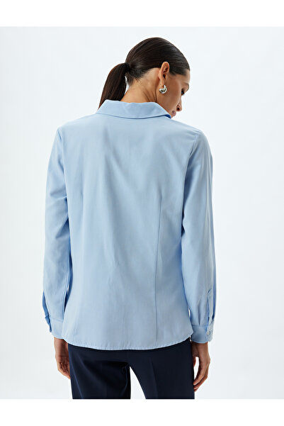 Koton Hosszú ujjú, normál szabású Basic klasszikus ing