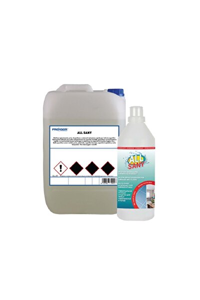 FRA-BER All Sany Tüm Yüzeyler İçin Alkol Bazlı Çok Amaçlı Temizleyici (1:10 K...