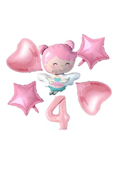 DÜVENCİ TİCARET SET BALON DE VÂRSTA FETE Zână FOLIO