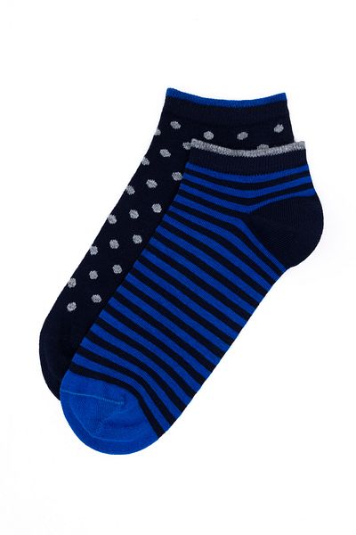 U.S. Polo Assn. Men's 2-Piece Booties Socks 50281707 -Vr033