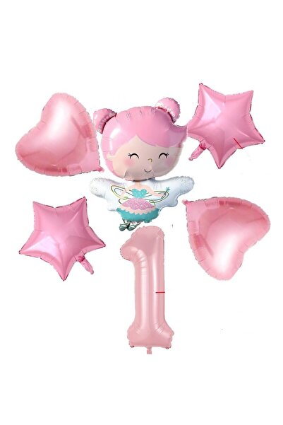 DÜVENCİ TİCARET PERİ KIZI  FOLYOLU YAŞ BALON SETİ