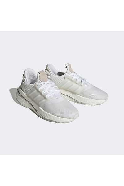 adidas X_Plrboost Women's White Running Shoes