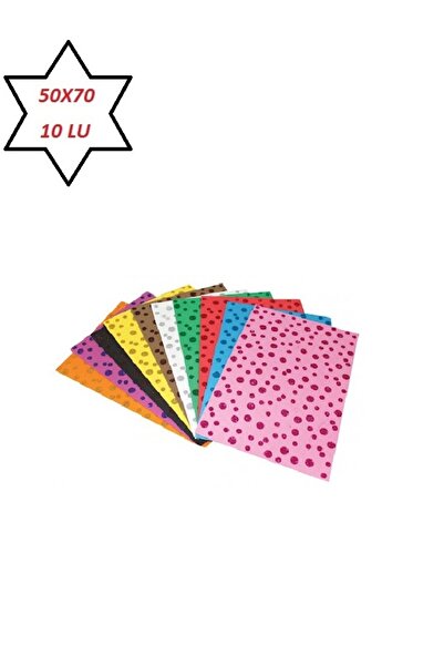 Nova Color LİNO SİMLİ DESENLİ 50X70 KAĞIT 10 LU