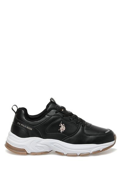 U.S. Polo Assn. Pantofi sport Sorley Black Winter pentru femei și pantofi casual
