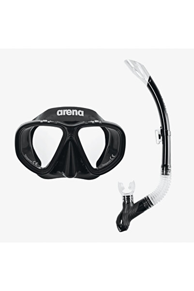 ARENA Premium Çocuk Siyah Şnorkel Seti