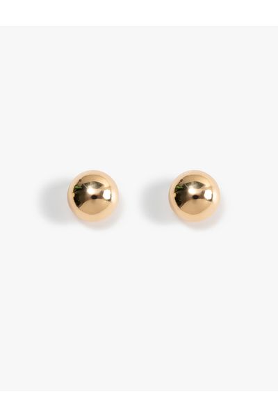Koton Hemisphere Design Earrings