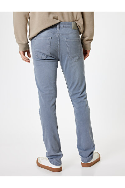 Koton Τυπικό τζιν με κουμπιά μέσης - Brad Jean