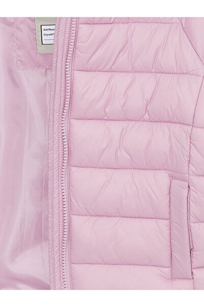 LC Waikiki Lcw Kapüşonlu Kız Çocuk Şişme Mont