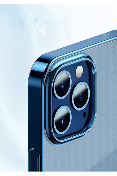 zore iPhone 12 Pro Compatible Zore Pixel Case-Gold