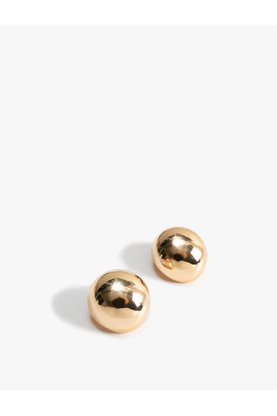 Koton Hemisphere Design Earrings