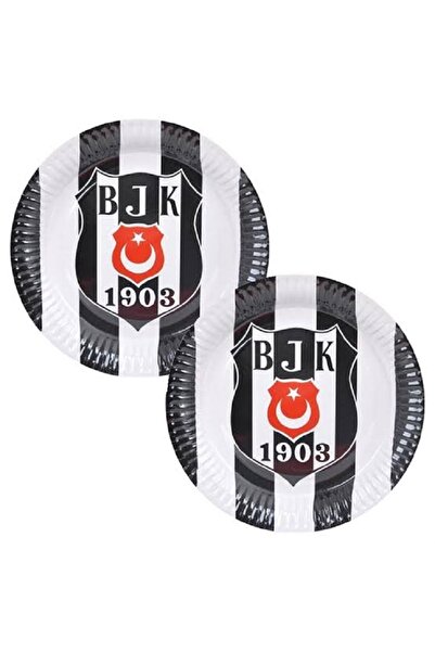 Astaş Fan Cardboard Plate 8 Pcs