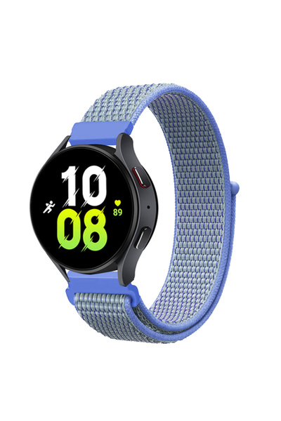 Techaks ساعة جالاكسي 42 ملم (20 ملم) متوافقة مع KRD-03 سلك شبكي Zore-NO14