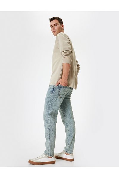 Koton Tapered Fit Jeans – Joe Jean