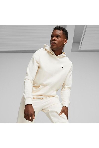 Puma Ανδρικό λευκό φούτερ Better Essentials 67597899