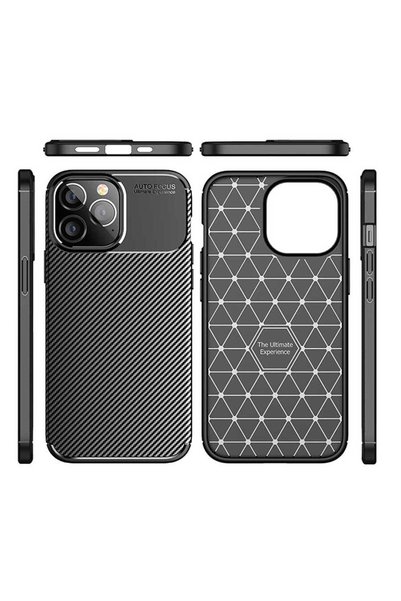 Generic Brand iPhone 14 Pro Max Case  Silicone Case - Black