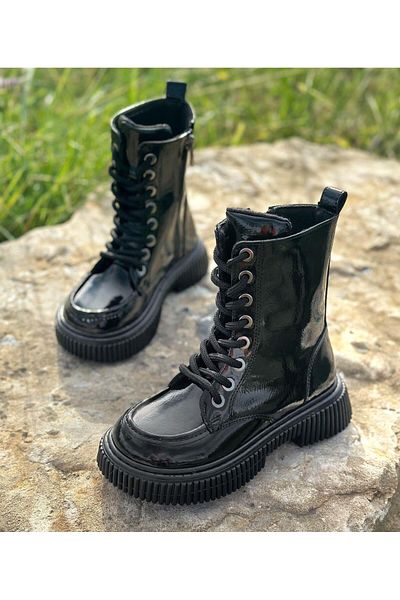Surpie Shoes Παιδικές αντιολισθητικές μπότες, παιδικές μπότες, παιδικές μπότες με φερμουάρ