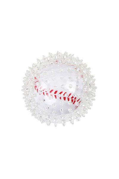 Pawise Jumping Ball Dog Toy from Petshop - Baseball Ball