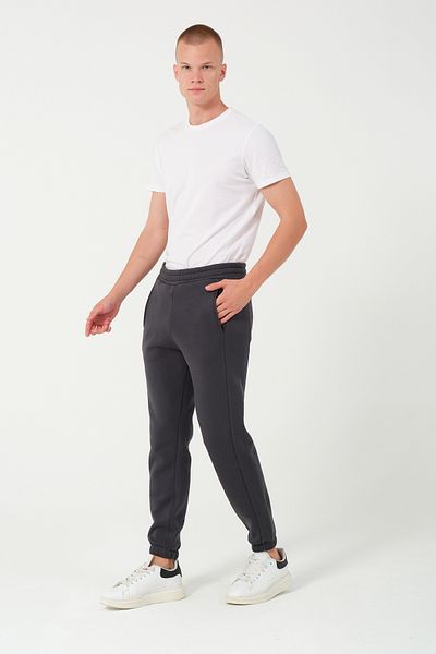 Bonesti Anthracite Jogger Sweatpants
