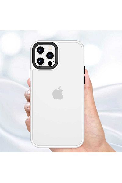zore iPhone 13 Pro Compatible Cann Case-White
