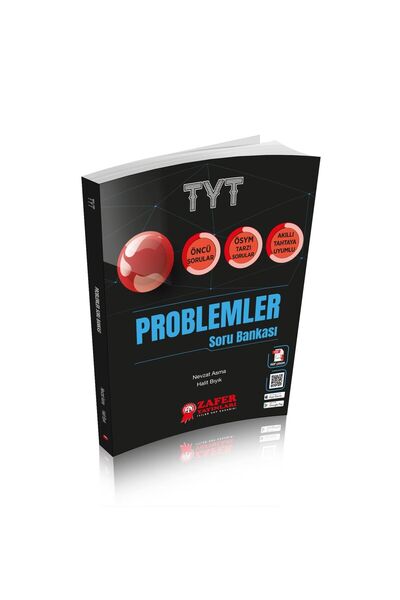Zafer Yayınları Zafer Yayınları TYT Problemler Soru Bankası - Yeni