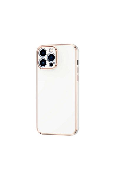 zore iPhone 12 Pro Max Compatible Zore Bark Case-White