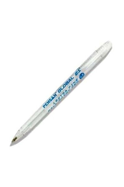 Pensan Global Blue Ballpoint Pen - O.5Mm, 2221 Model, 1 Piece