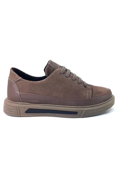 Mammamia D25Ka-3250 Mink Nubuck Leather Women's Shoes