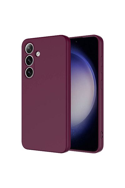 zore Galaxy S24 Compatible Zore Mara Launch Case-Dark Purple