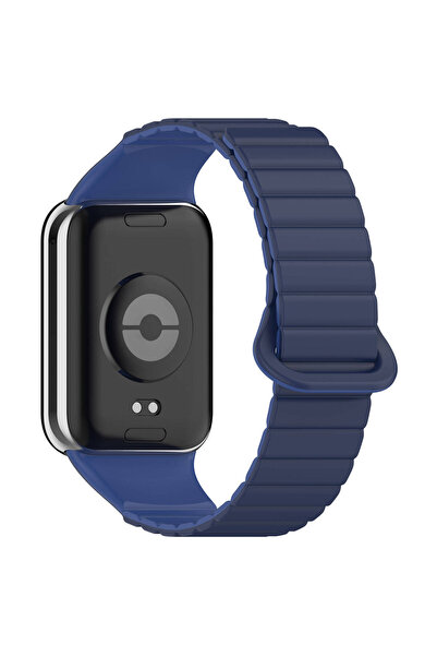 Ummeslem Xiaomi Mi Band 8 Pro Silikon Kordon için Uyumlu Kayış Kordonu KRD-10...