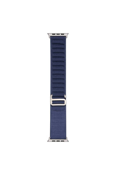 Ummeslem Apple Watch Ultra 49 mm için Uyumlu Kayış Kordonu Band-74 Hasır Kordon
