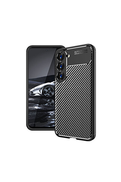 zore Galaxy S23 Plus Compatible Csk Zore  Silicone Case-Black