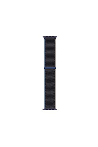 zore Watch Ultra 49mm Cord Band-03 Series Mesh Strap Strap-Charceal