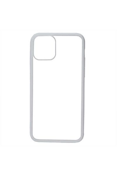 zore Zore Endi Case Compatible with iPhone 12 Pro-White