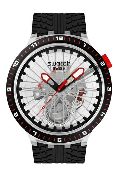 Swatch Sb05K103 Men's Wristwatch