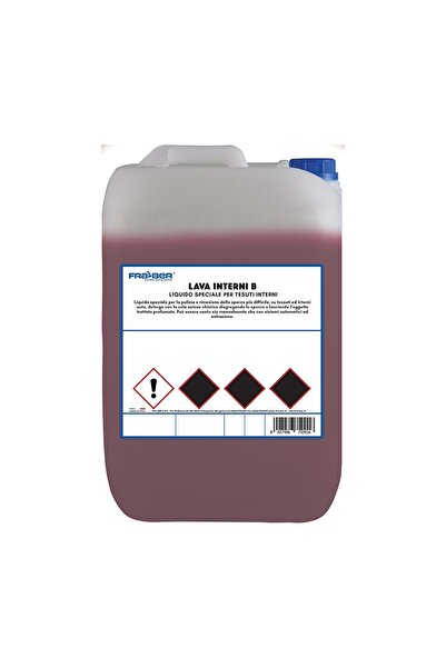 FRA-BER Lava Interni B Genel Amaçlı Detaylı Araç Temizleyici (1:25 Konsantre)...