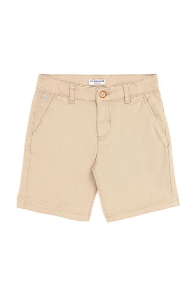 U.S. Polo Assn. Pantaloni scurți țesuți cu piatră pentru băieți 50283954 -VR049