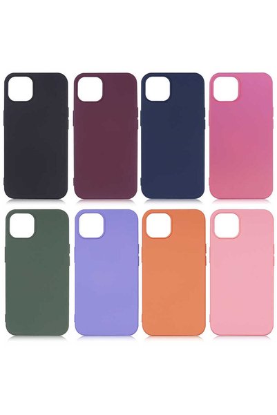 Techaks حافظة إطلاق Zore LSR متوافقة مع هاتف iPhone 13 Mini - أسود