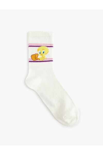 Koton Șosete Tweety Socket cu model licențiat